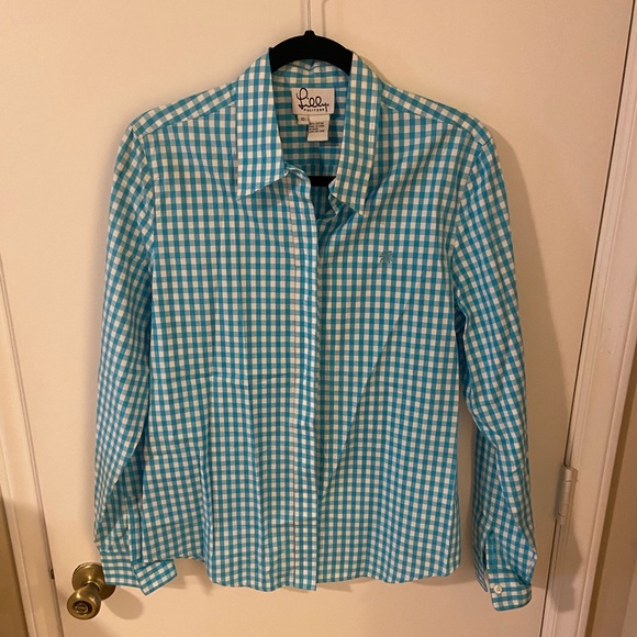 Lilly Pulitzer Button Down - Picture 1 of 3